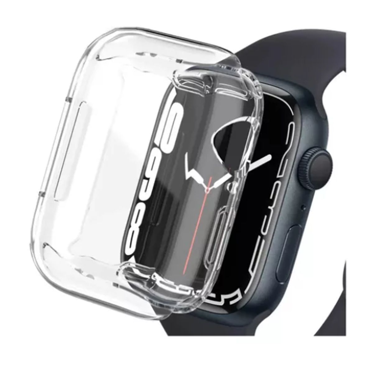 GENERICO - Funda de Silicona Compatible Con Apple Watch de 44mm