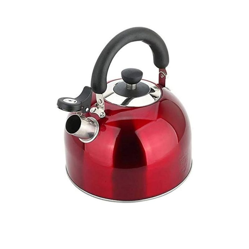 GENERICO - Tetera Acero Inoxidable  2.5 Litros Con Silbato