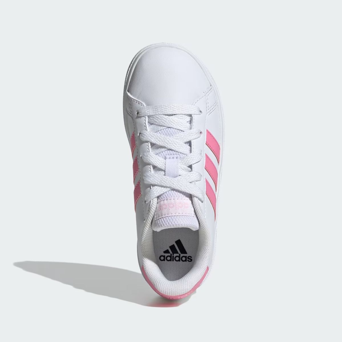 ADIDAS - TENIS ADIDAS NIÑO GRAND COURT BLANCO ID0734