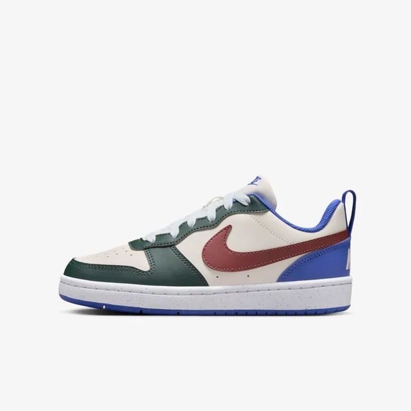 NIKE - TENIS NIÑO COURT BOROUGH LOW RECRAFT  BG DV5456-300