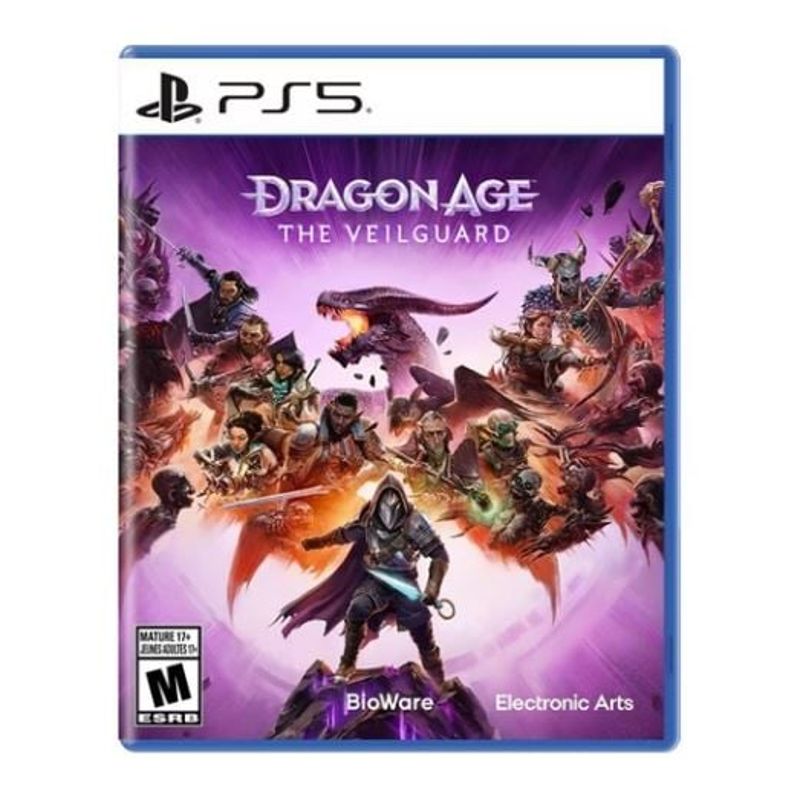 PLAYSTATION - Dragon Age The Veilguard Standart Edition Ps5 Fisico