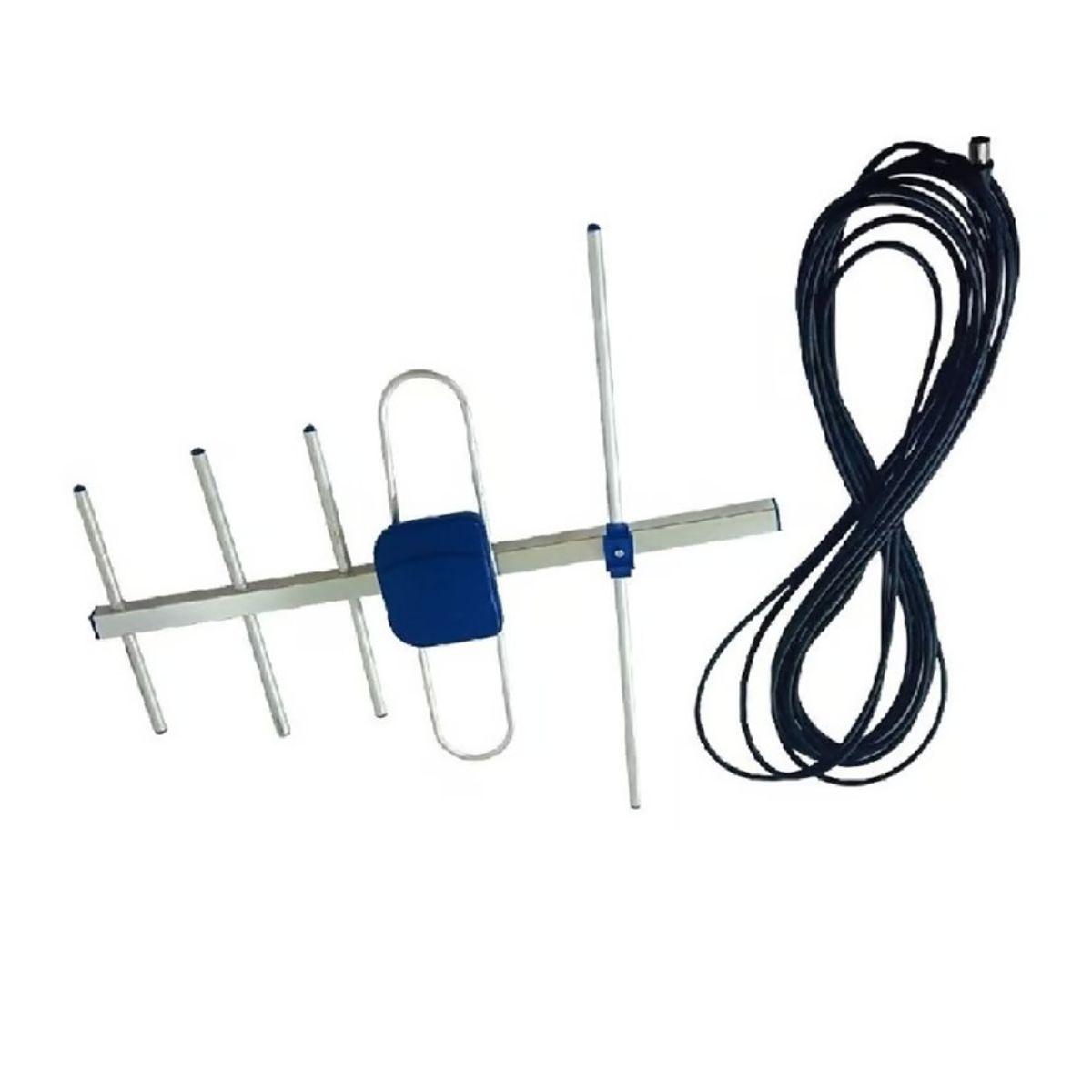 GENERICO - Antena Ancho 40Cm Cable 8Cm