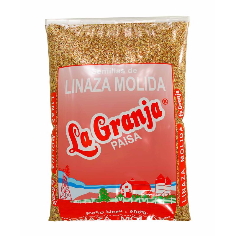 LA GRANJA PAISA - Linaza Molida 500g