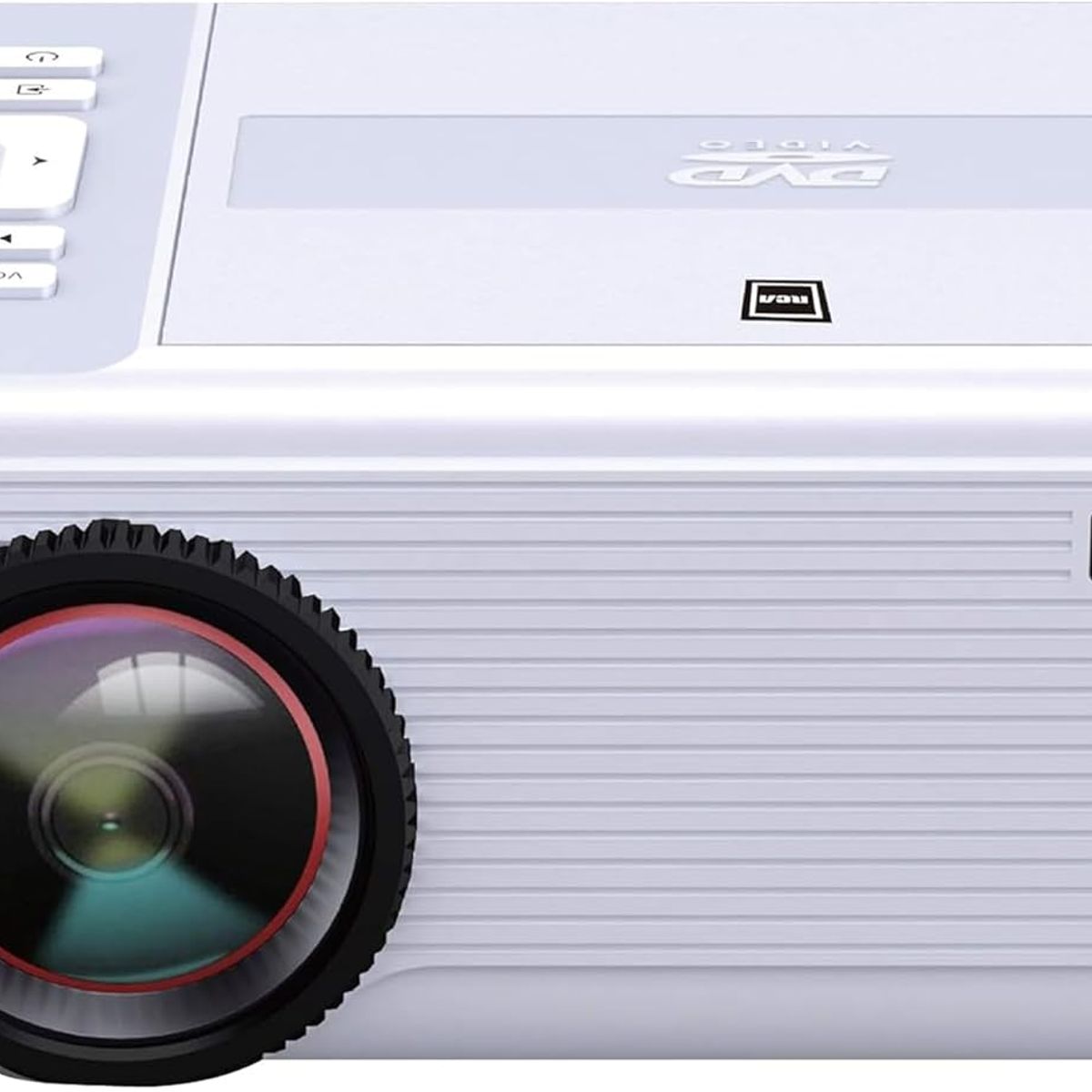 RCA - RCA Proyector RPJ140 con Bluetooth y reproductor de DVD