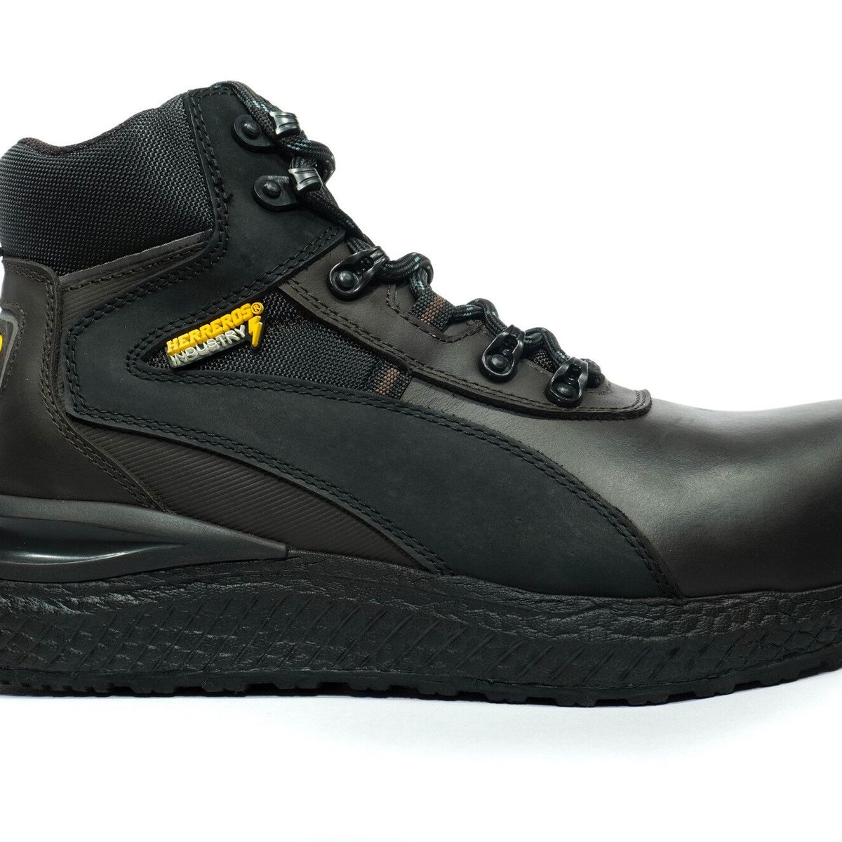 HERREROS - Bota Hombre Seguridad -Herreros- Master Cafe