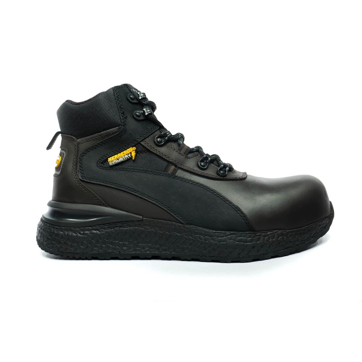 HERREROS - Bota Hombre Seguridad -Herreros- Master Cafe