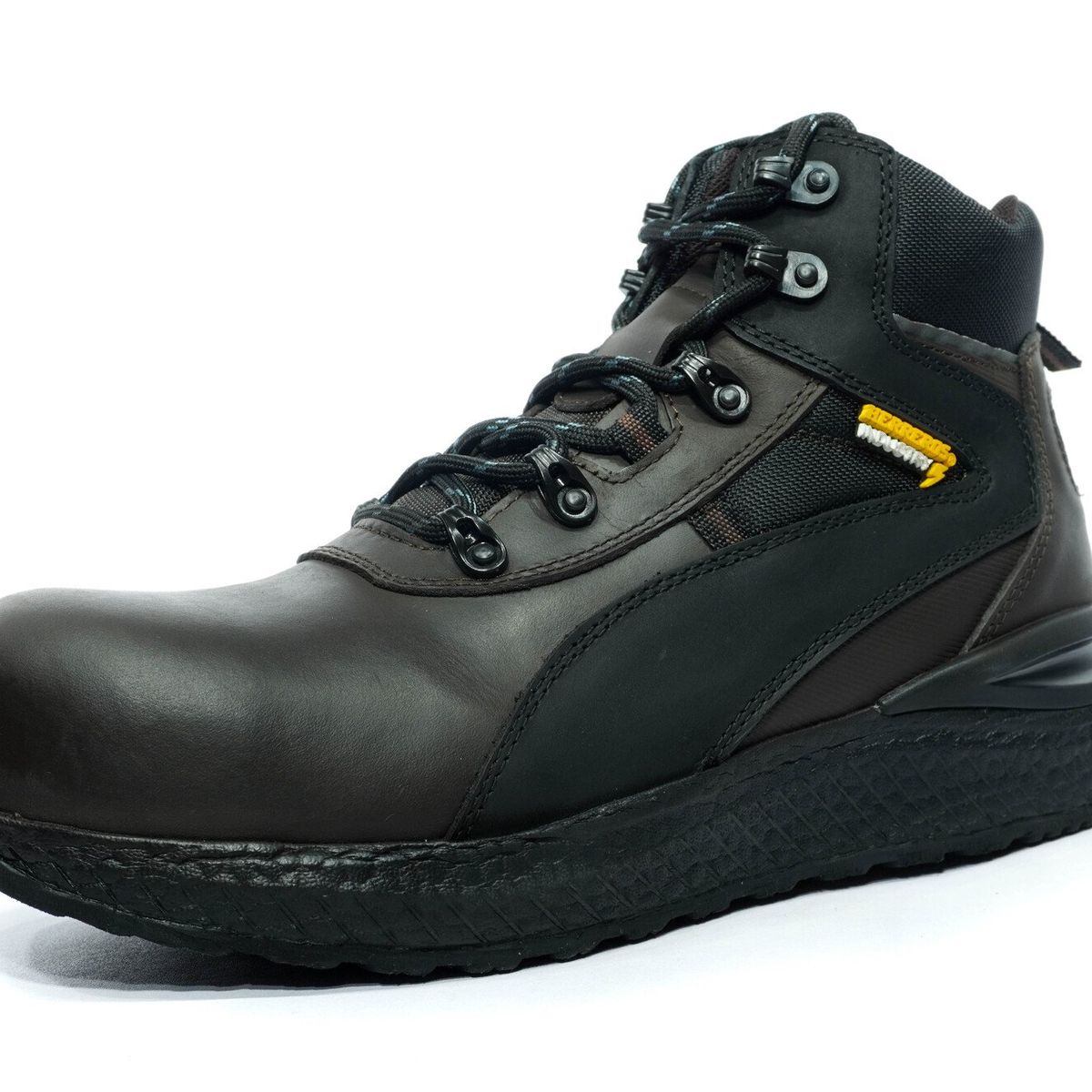 HERREROS - Bota Hombre Seguridad -Herreros- Master Cafe