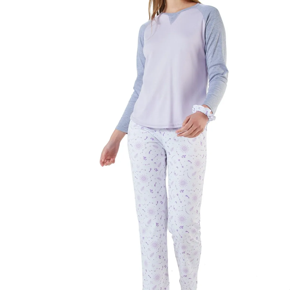 SANTANA - Pijama Mujer Scarlett Lila