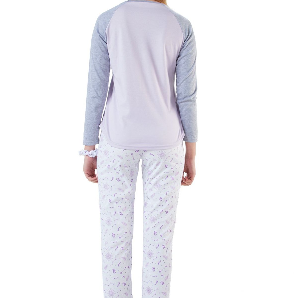 SANTANA - Pijama Mujer Scarlett Lila