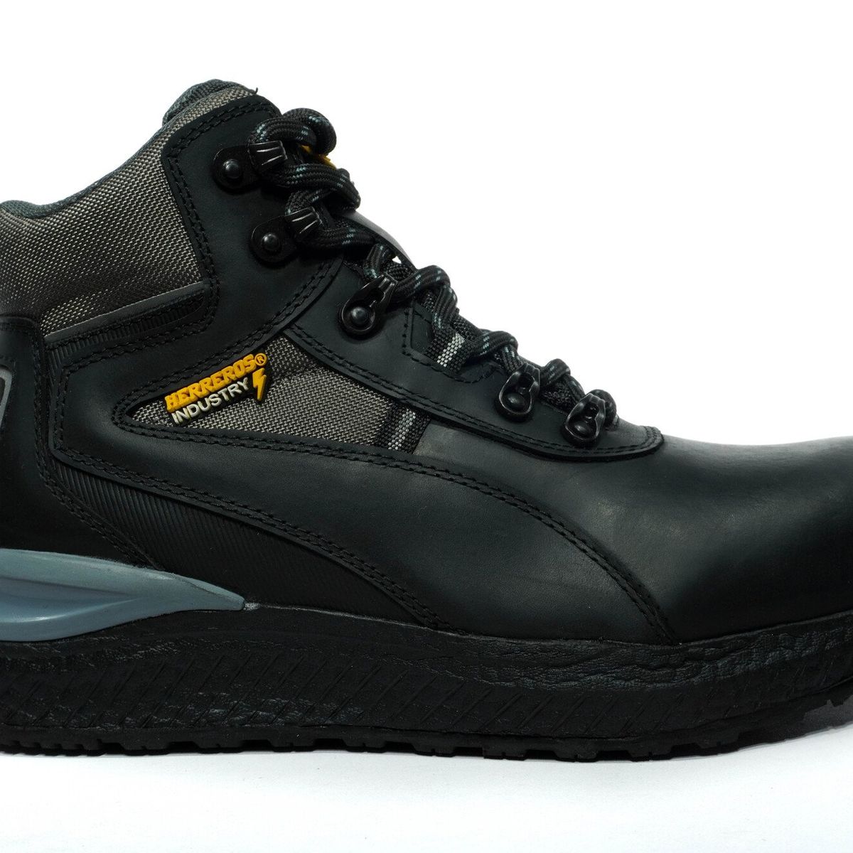 HERREROS - Bota Hombre Seguridad -Herreros- Master Negro