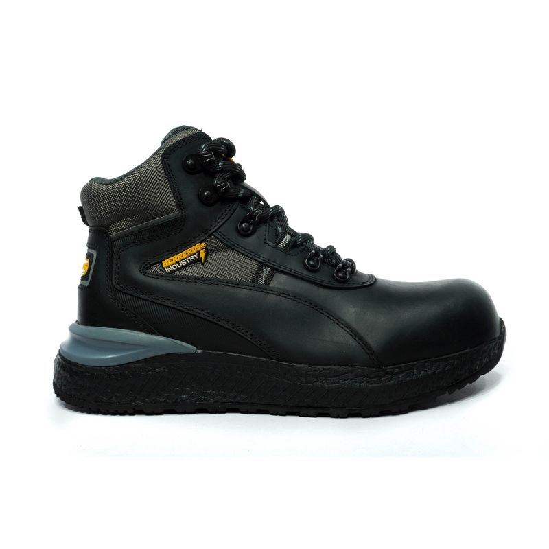 HERREROS - Bota Hombre Seguridad -Herreros- Master Negro