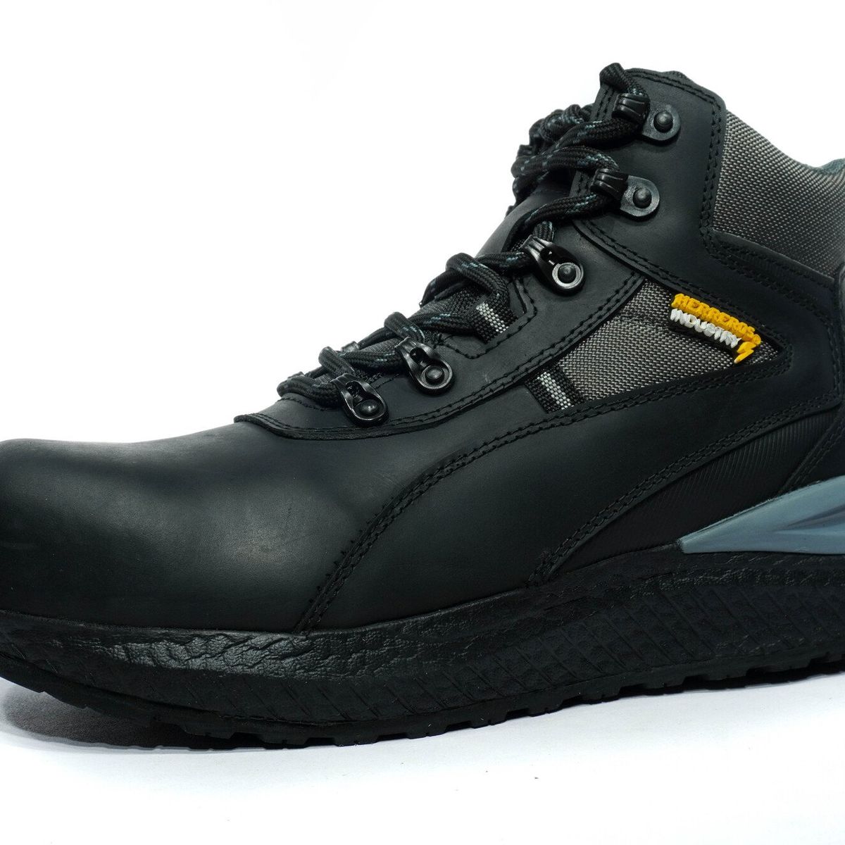 HERREROS - Bota Hombre Seguridad -Herreros- Master Negro