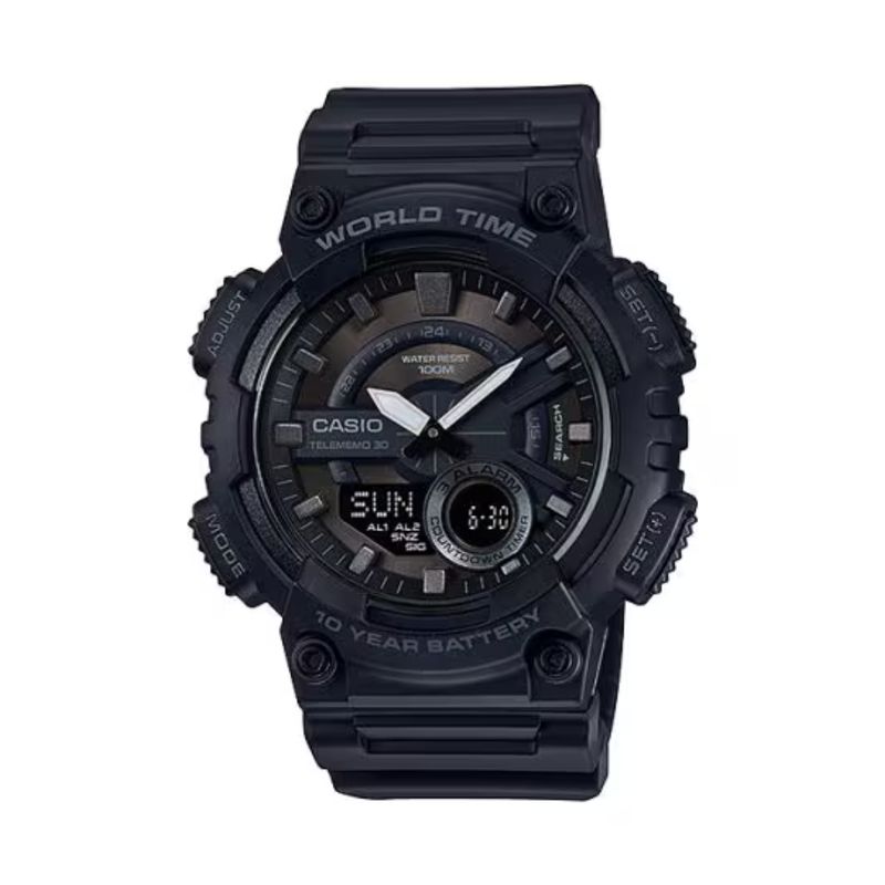 CASIO - Reloj Casio AEQ-110W-1BV Diseño Deportivo