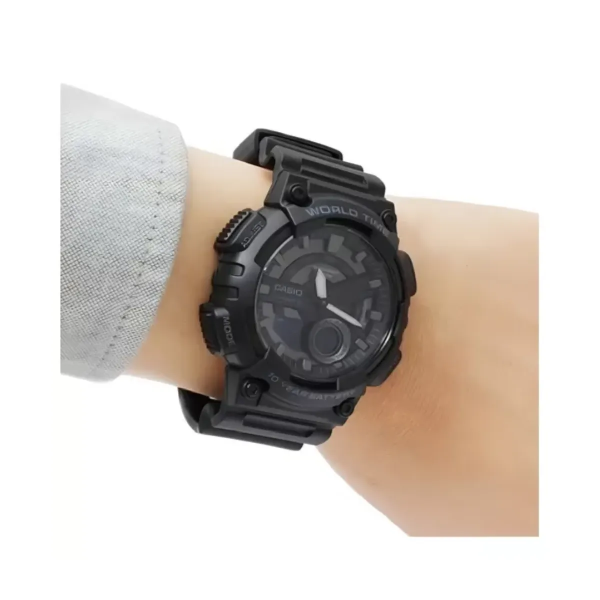 CASIO - Reloj Casio AEQ-110W-1BV Diseño Deportivo