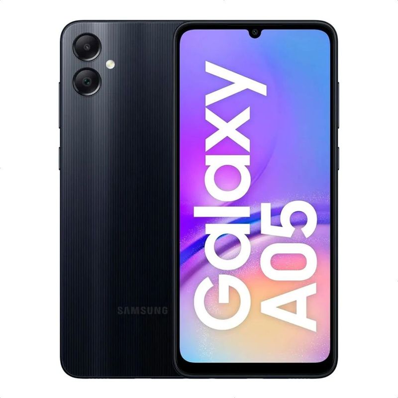 SAMSUNG - Celular Samsung Galaxy A05 Dual Sim 64GB 4GB 67 50MPX Blk