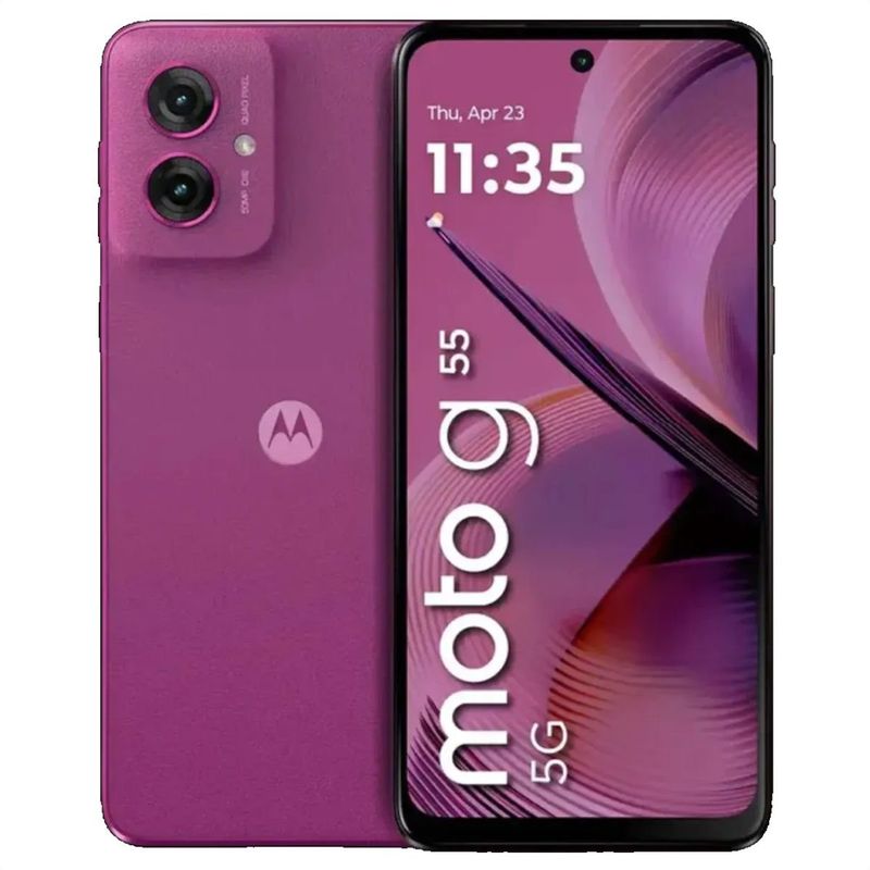 MOTOROLA - Celular Motorola Moto G55 5G Dual Sim 256GB 8GB 65 Pnk