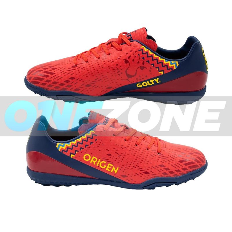 GOLTY - Calzado Turf Golty Origen Cesped Natural Artificial F5