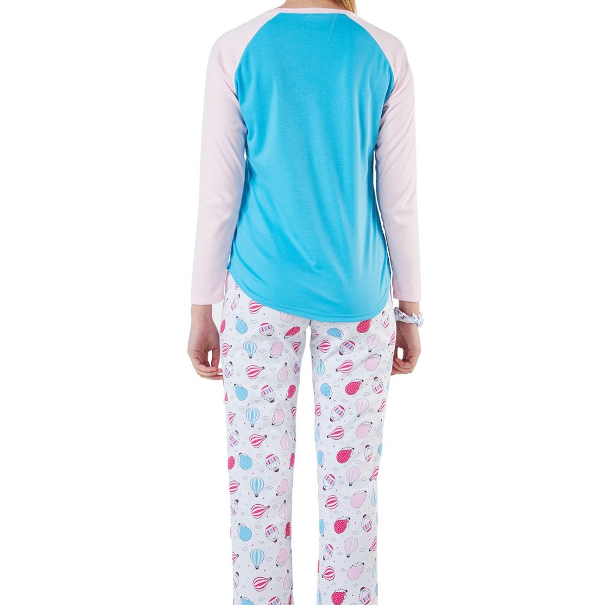 SANTANA - Pijama Mujer Scarlett Azul