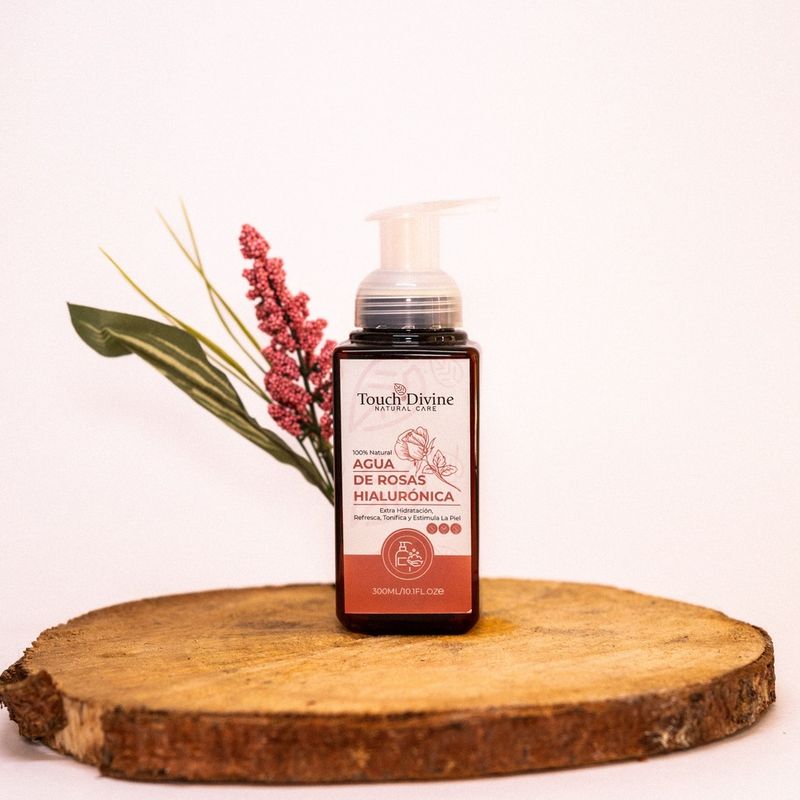 GENERICO - Tónico Mousse de Rosas y Ácido Hialurónico 300 ml