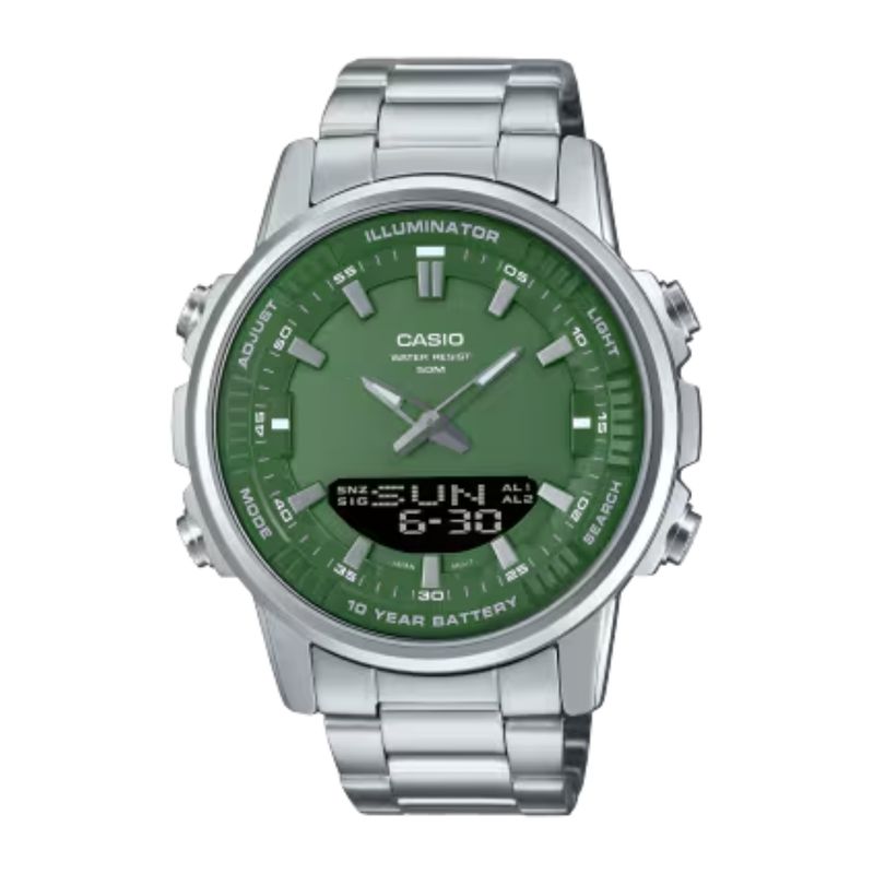 CASIO - Reloj Casio AMW-880D-3A Diseño Elegante