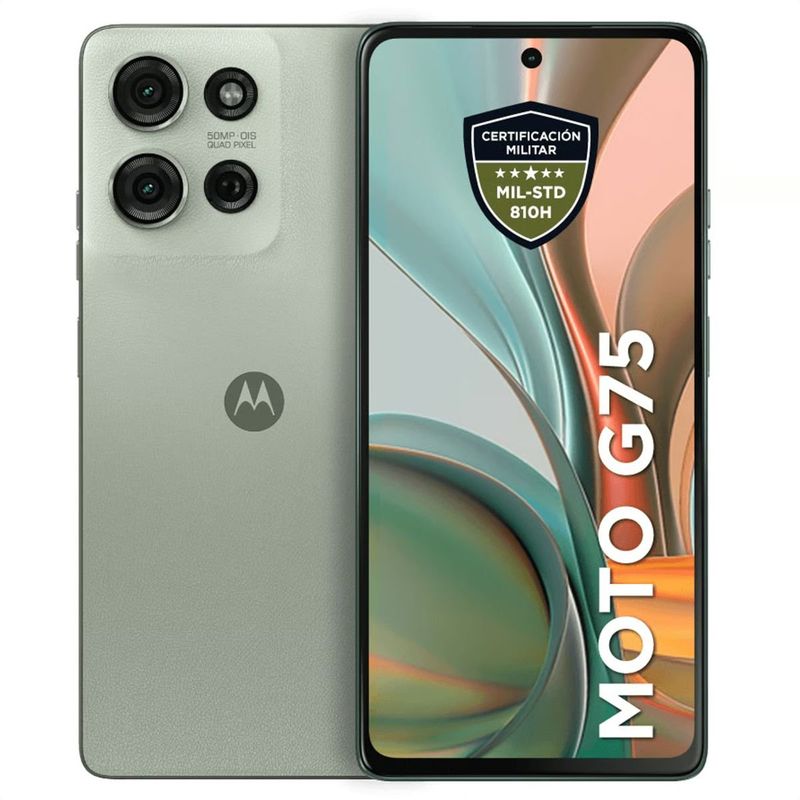MOTOROLA - Celular Motorola Moto G75 5G Dual Sim 256GB 8GB 678 Vrd