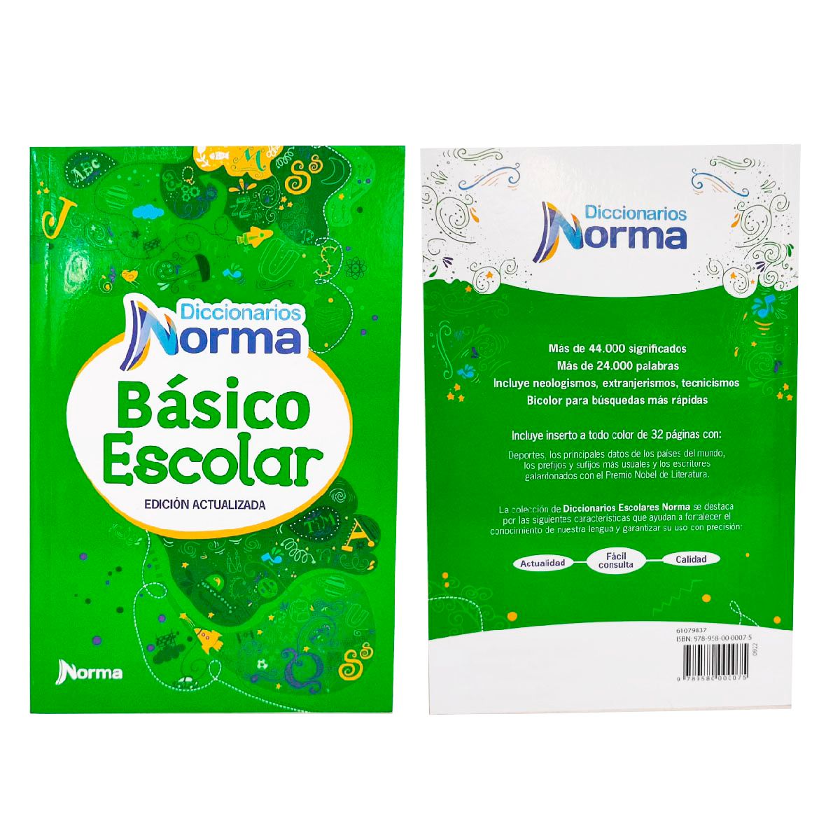 NORMA - Diccionario Básico Escolar Norma Edición Actualizada