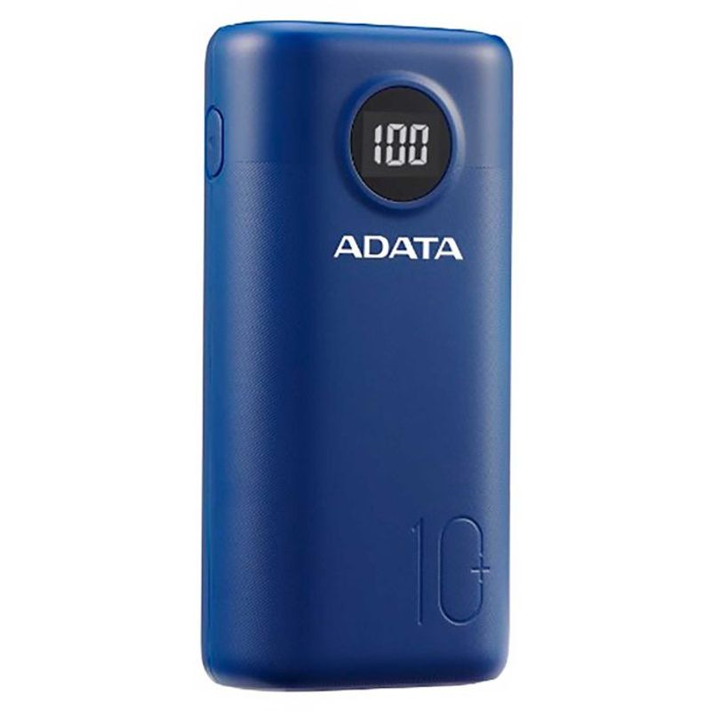 ADATA - Power Bank ADATA P10000 Azul