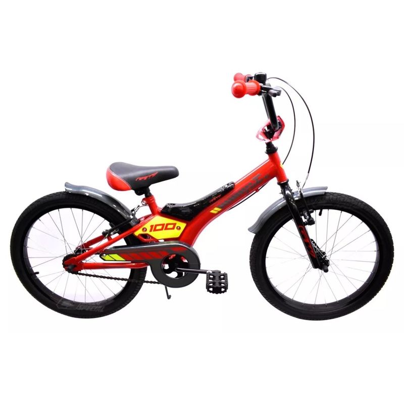 GW - BICICLETA RIN 20P GW PILOT ROJO