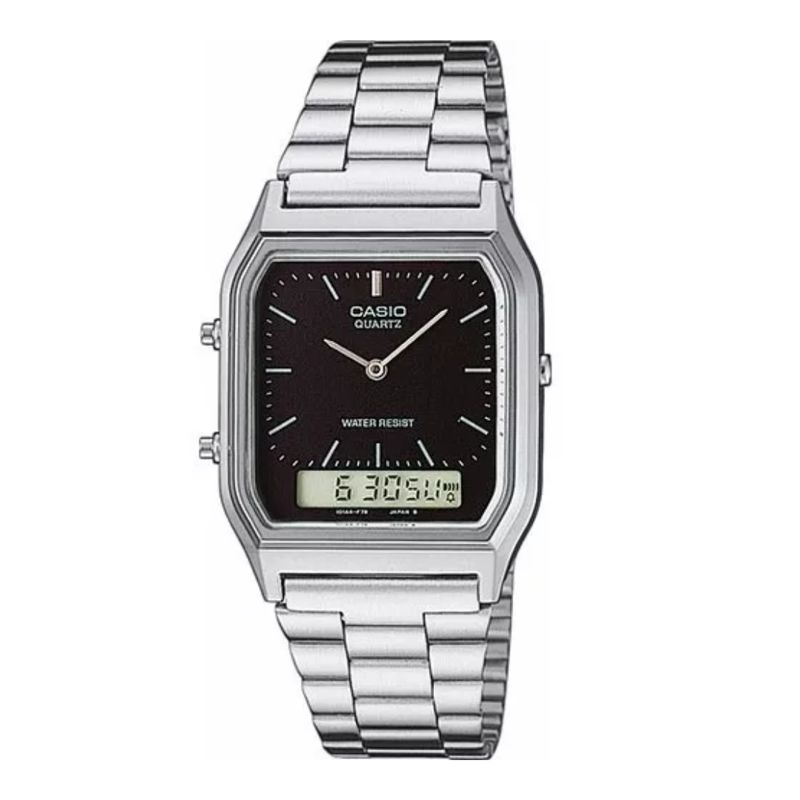 CASIO - Reloj Casio Referencia AQ-230A-1D Diseño Vintage