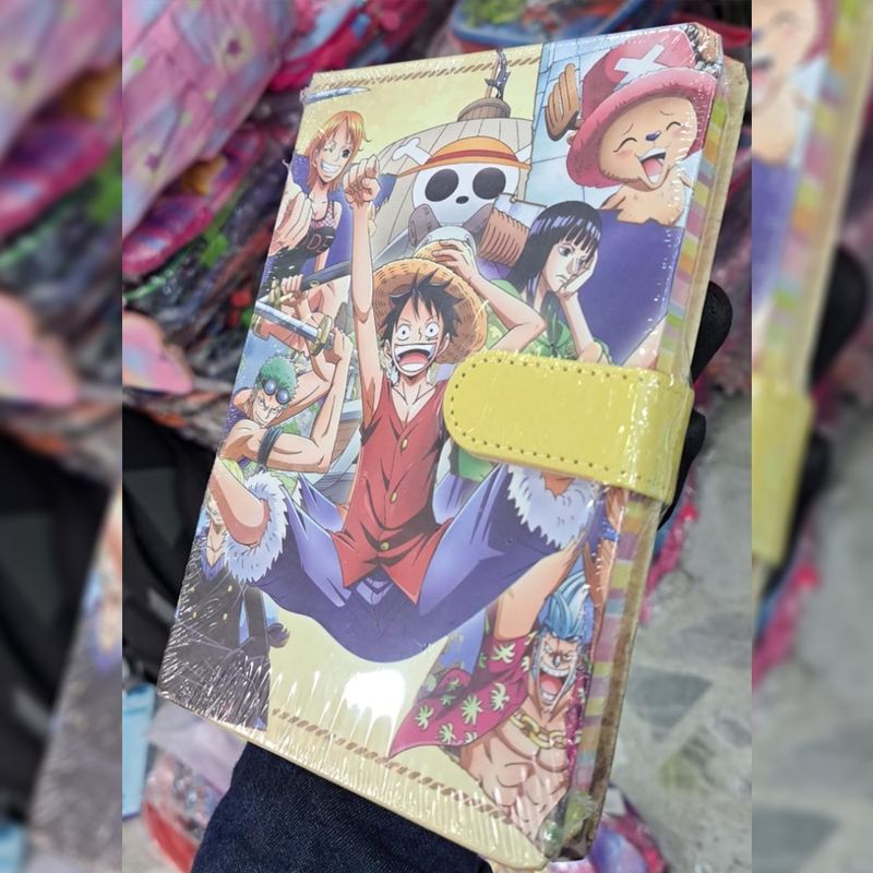 GENERICO - Agenda Diario One Piece Luffy 19cm Tapa Dura Aleatorio