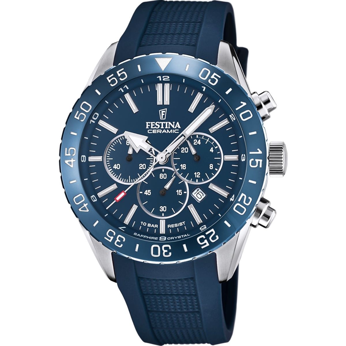 FESTINA - Reloj Festina Zafirado Bisel Cerámico Para Hombre F20515/1