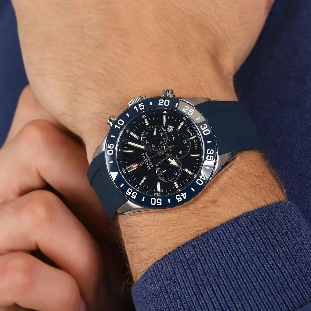 FESTINA - Reloj Festina Zafirado Bisel Cerámico Para Hombre F20515/1