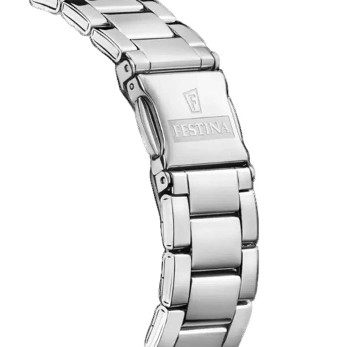FESTINA - Reloj Festina F16790/a Plateado Mujer Color Del Fondo Blanco