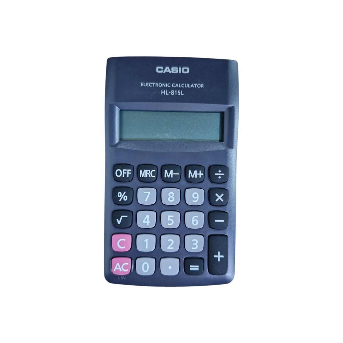 CASIO - Calculadora Casio De Bolsillo Negra De 8 Dígitos - Hl-815l
