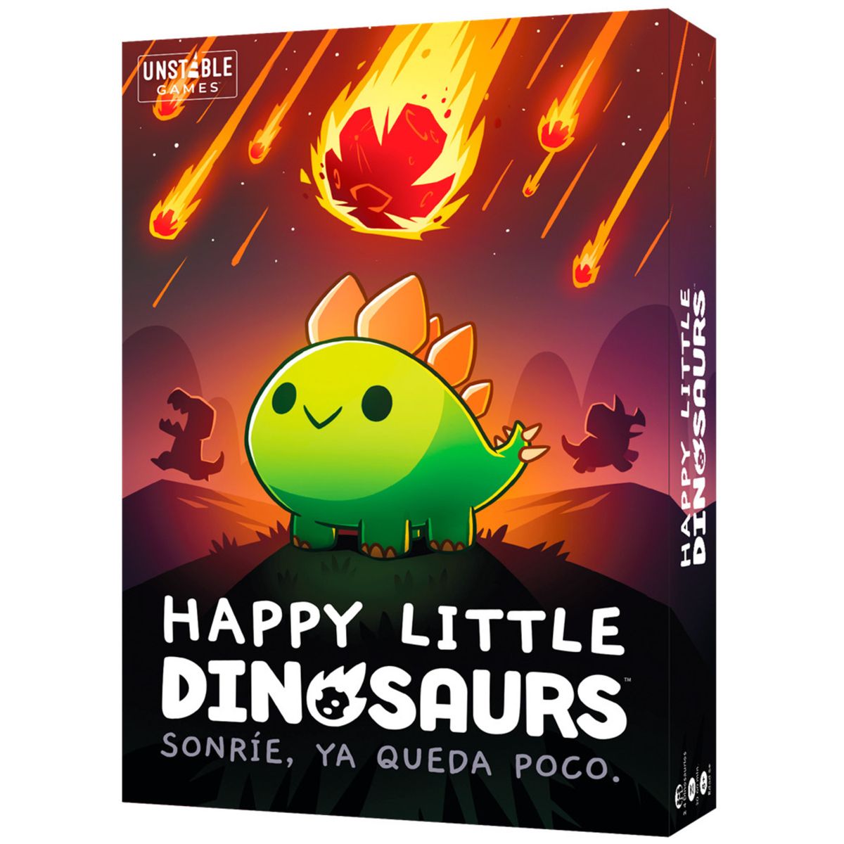 ASMODEE - Happy Little Dinosaurs Juego De Mesa Español