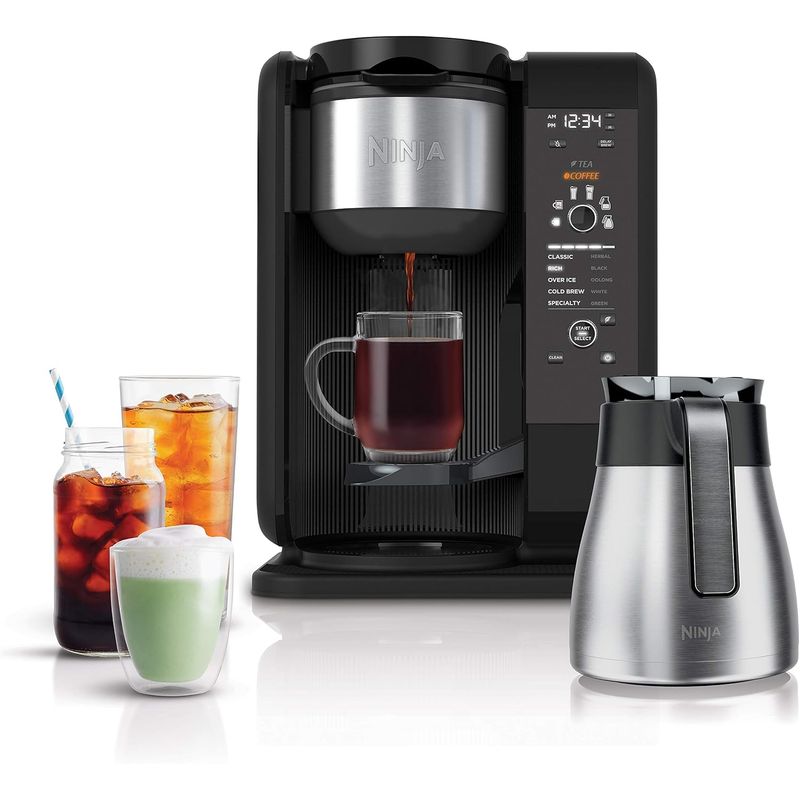 NINJA - Sistema de café y té Ninja 50 oz 6 tamaños CP307