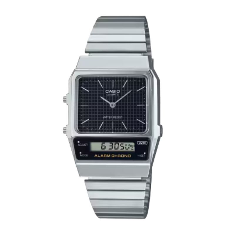 CASIO - Reloj Casio AQ-800E-1A Diseño Vintage