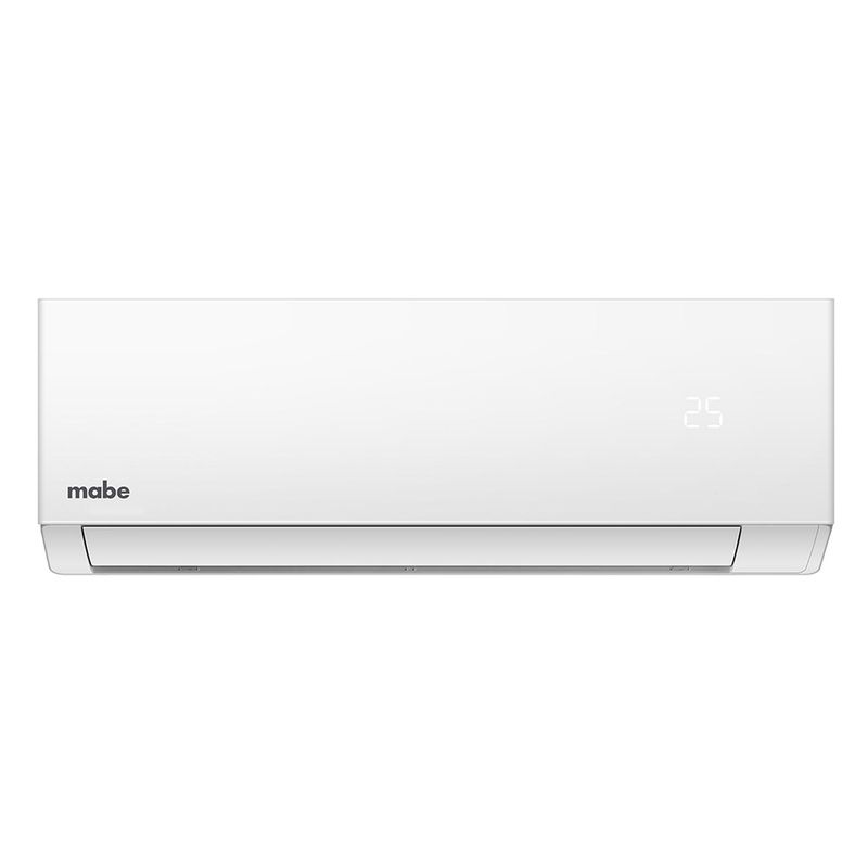 MABE - Aire Acondicionado 110v 9000BTU Blanco Mabe MMT09CABWCCC1