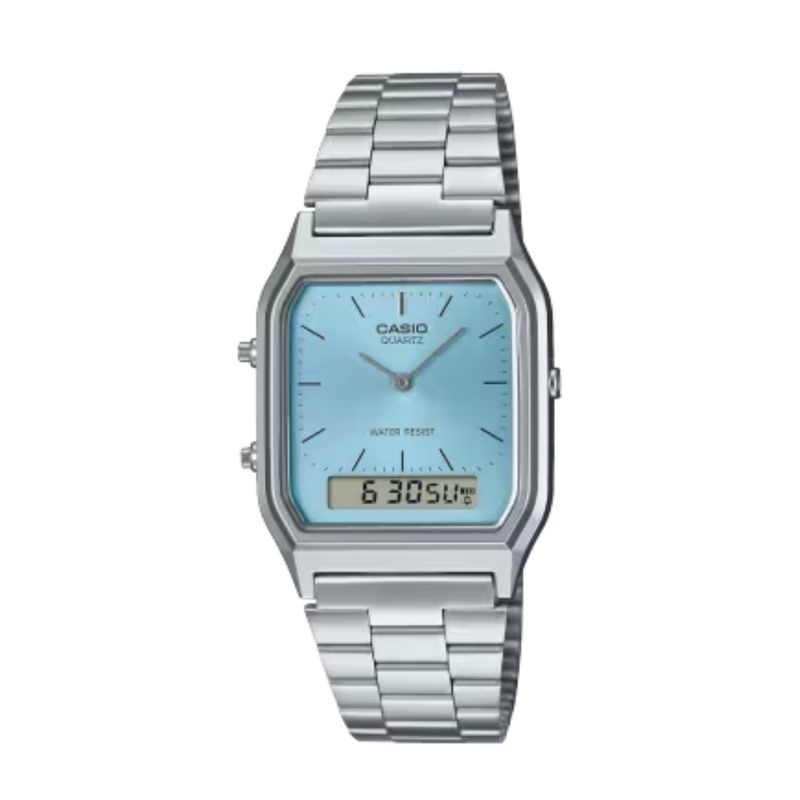 CASIO - Reloj Casio AQ-230A-2A1 Estilo Vintage