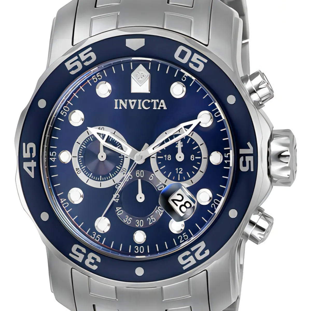 INVICTA - Reloj Hombre Invicta Pro Diver 0070 Acero Azul