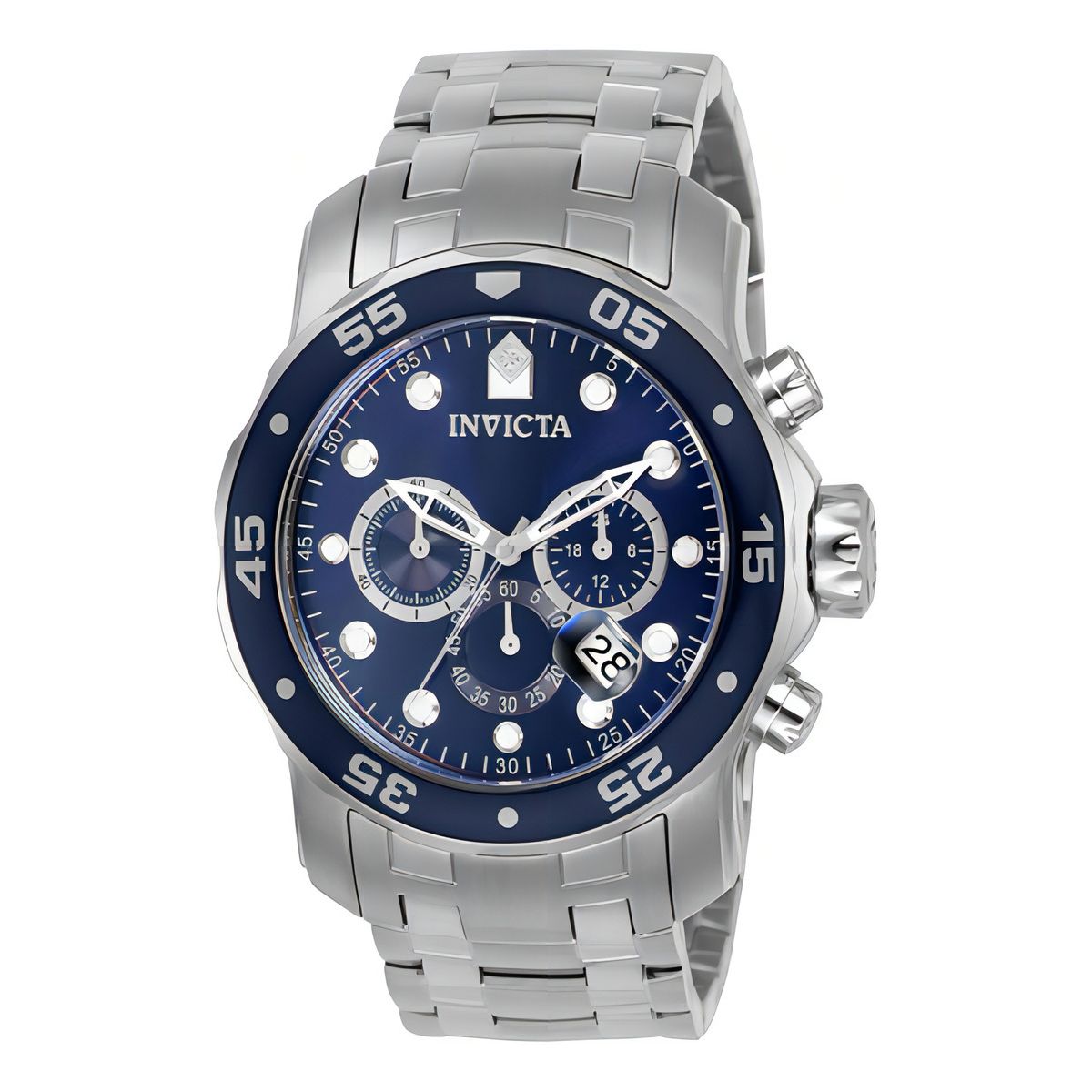 INVICTA - Reloj Hombre Invicta Pro Diver 0070 Acero Azul