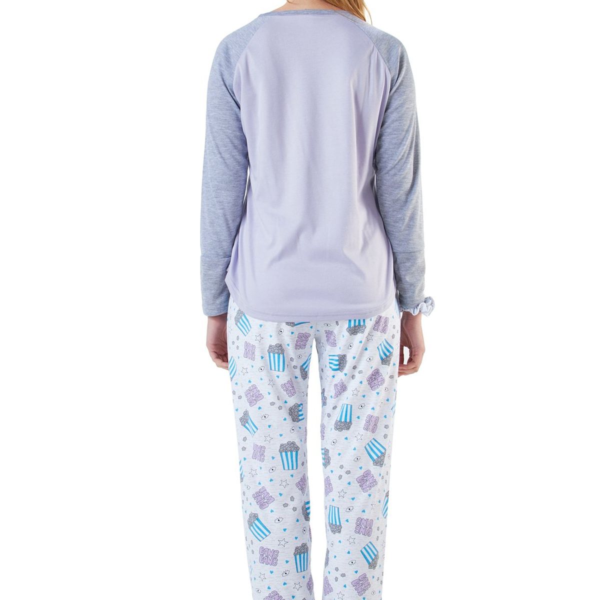 SANTANA - Pijama Mujer Scarlett Gris