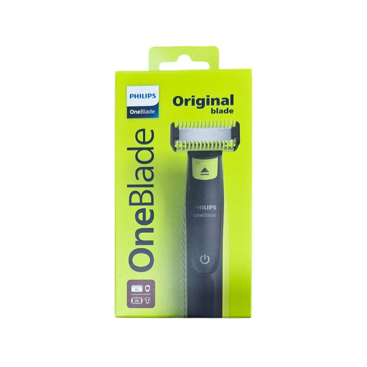 PHILIPS - Afeitadora corporal Philips Oneblade Para Cara Y Cuerpo Qp282410