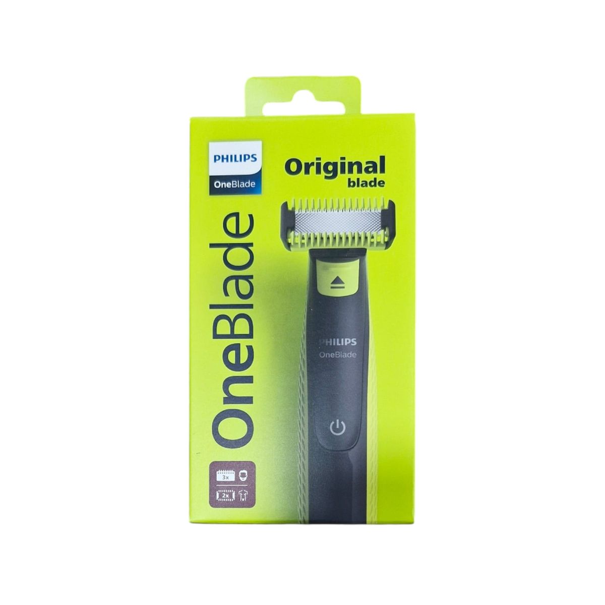 PHILIPS - Afeitadora corporal Philips Oneblade Para Cara Y Cuerpo Qp282410