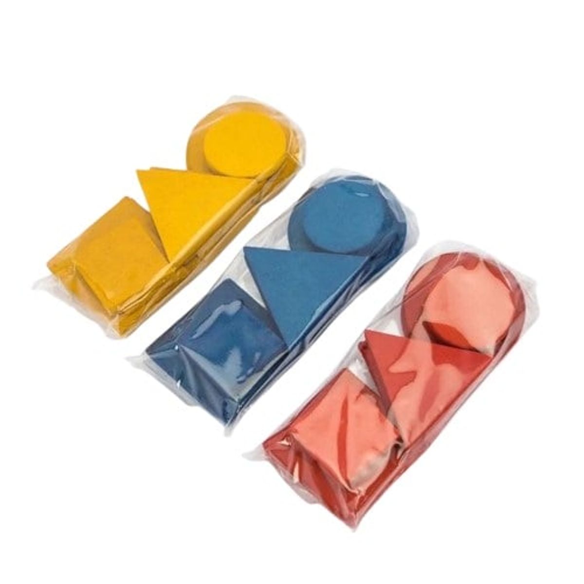 JUGANDO Y EDUCANDO - Juego Didáctico Bloques Lógicos De Madera Colores Para Niños