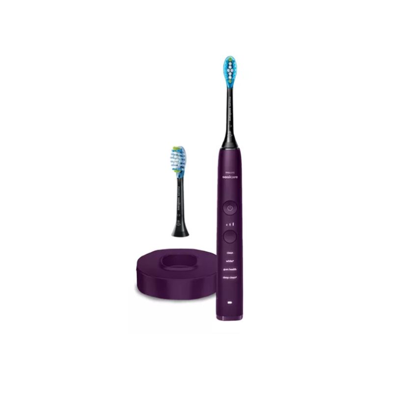 INNOVA - Cepillo Dental Purple Eléctrico Limpieza Profunda Recargable Limpieza