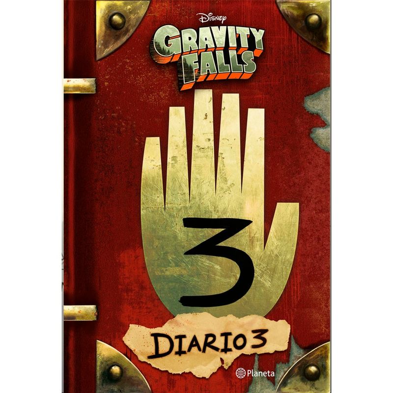 COMERCIALIZADORA EL BIBLIOTECOLOGO - Gravity Falls. Diario 3