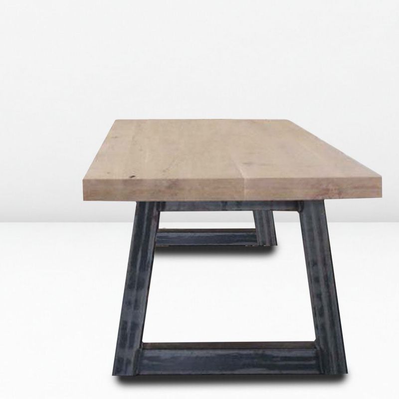 GENERICO - Mesa Comedor Martha 200x100cm Eco Roble