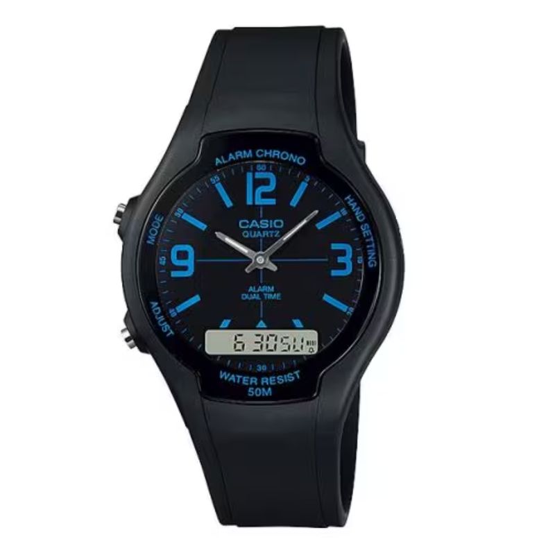 CASIO - Reloj Casio AW-90H-2B Unisex