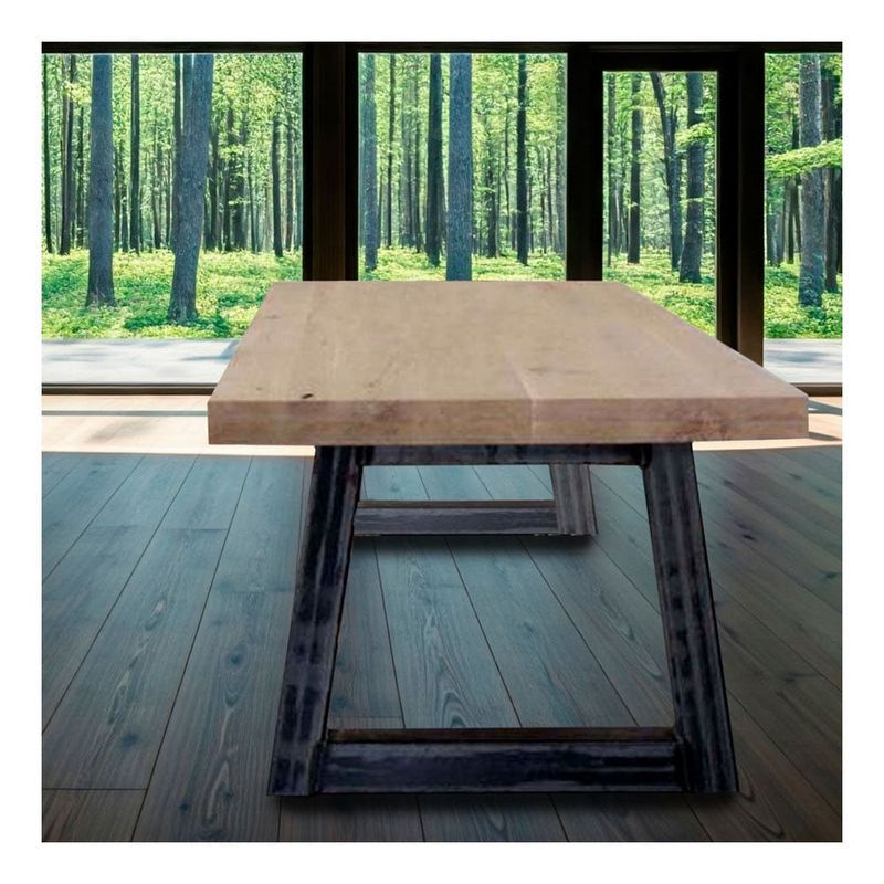 22 GRADOS DECORACION - Mesa Comedor Martha 200x100cm  Roble Natural